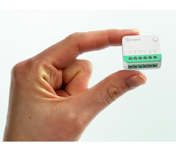 Sonoff Smart mini przełącznik WiFi MINIR4M Matter (HomeKit, SmartTh - 1489939 - zdjęcie 6